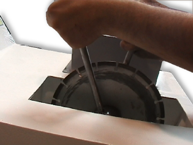 Laboratory Cutting Machine   Model : CORIER - 230 CR 