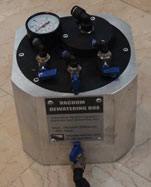  Dewatering and vacuum pressure    regulator Box Model:" Auto Box-4"