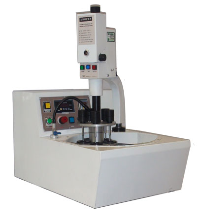 Automatic grinding and polishing machine , metallographic polishing machine , MODEL: SUPERPOL-6DT