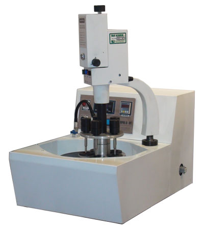 Automatic grinding and polishing machine , metallographic polishing machine , MODEL: SUPERPOL-6DT