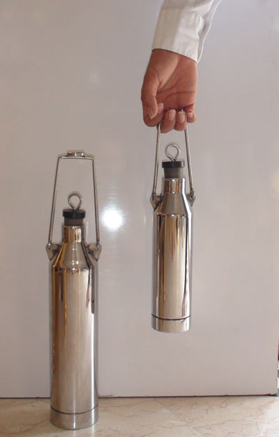 نمونه بردار نقطه ای مایعات مخازن  ( Liquid Sampler Bailer ( Oil