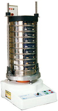 Electric sieve shaker  model: TEST CLASS - 10