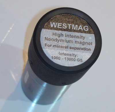   Model: WESTMAG    مگنت شدت ميدان قوی