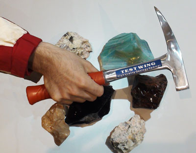 چکش زمین شناسی ، Geological  Hammer