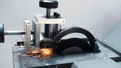 sample holder  laboratory metallographic cutting machine