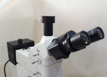 میکروسکپ تحقیقاتی پلاریزان  Polarizing Microscope