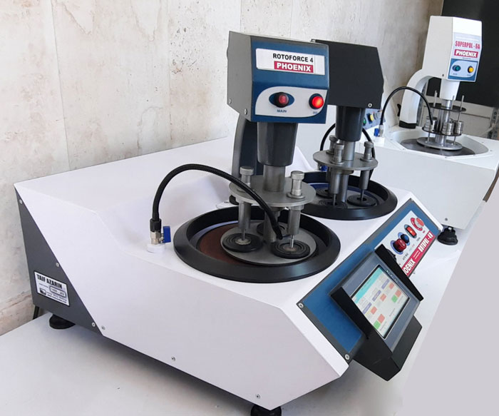 Laboratory Grinding & Polishing machine