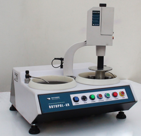 Automatic Laboratory Grinding & Polishing machine  Model: ROTOPOL- 4R