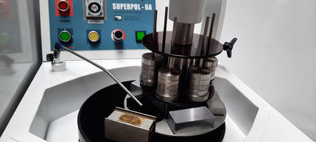  Automatic grinding and polishing machine  Model : SUPERPOL- 6A