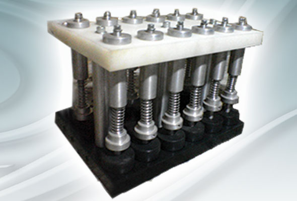 دستگاه پرس حرارتي – فشاری ,   Laboratory Pressing instrument Model: Pereterm-12