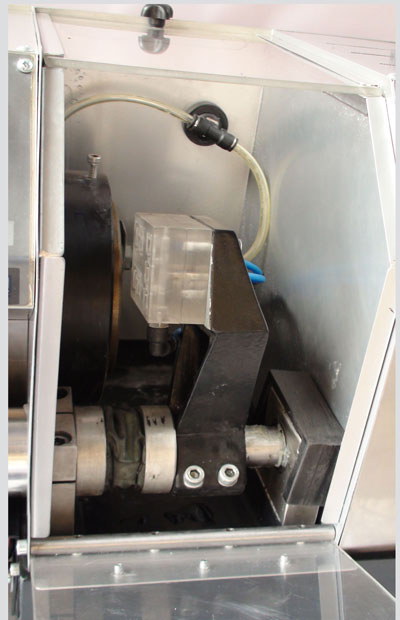 هولدراتوماتیک مقطع نازک   Automatic vacuum sample Holder for grinding  