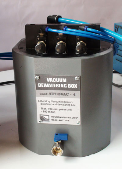  Dewatering and Vacuum pressure regulator Box Model: Univac- 4