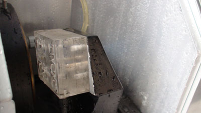 هولدراتوماتیک مقطع نازک   Automatic vacuum sample Holder for grinding  
