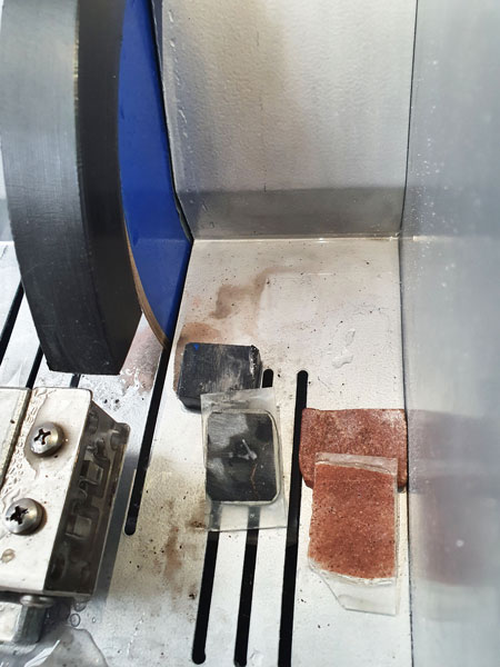  سیستم برش اتوماتیک              Automatic vacuum sample Holder for cutting