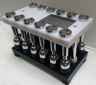 دستگاه پرس حرارتي – فشاری , Laboratory Pressing instrument  Model:  Pereterm-12 EX