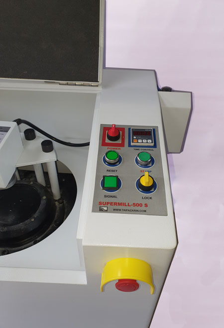Laboratory   DISK MILL   , Vibratory DISK MILL , Vibration DISK MILL   