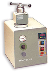  دستگاه قالبگيری مقاطع پوليش   Hot mounting system      Model:   Montex –10
